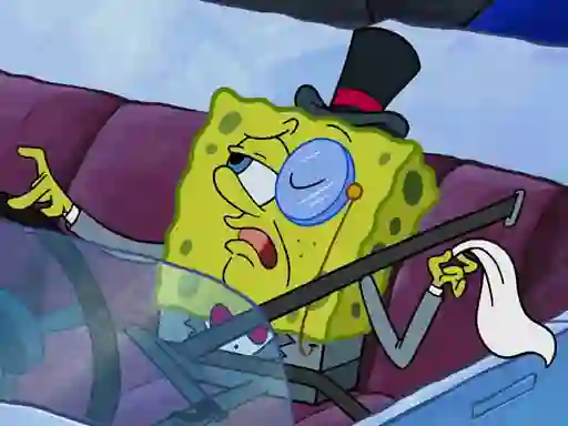 Žaidimas Spongebob Driving Test Hidden internete