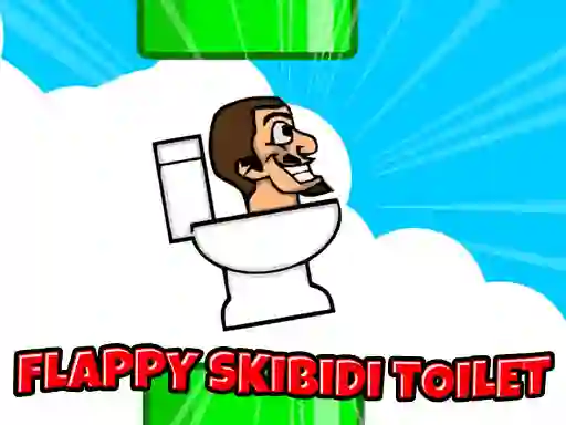 Žaidimas Flappy Skibidi Toilet internete