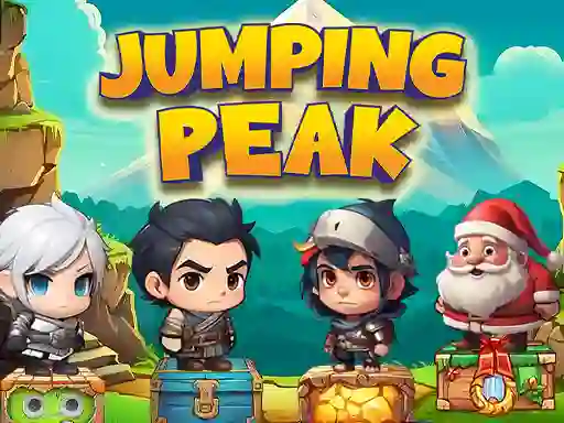 Žaidimas Jumping Peak internete