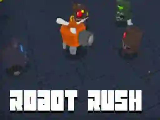 Žaidimas Robot Rush internete