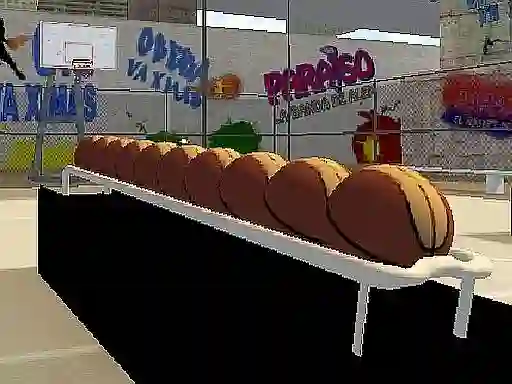 Žaidimas Basketball Arcade internete