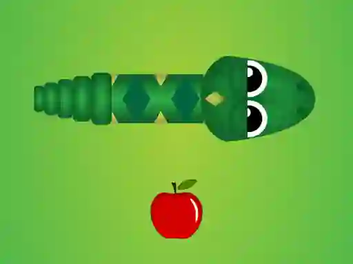 Žaidimas Snake Eats Apple internete