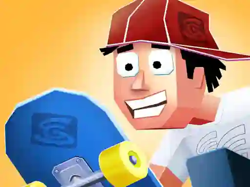 Žaidimas Skateboard Surf internete
