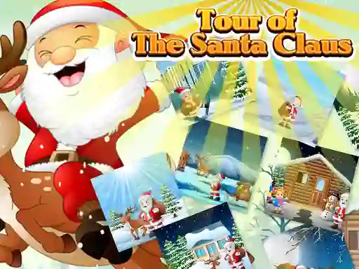 Žaidimas Tour of The Santa Claus internete