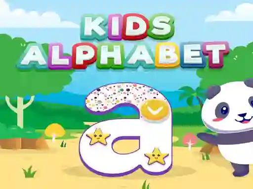 Žaidimas Kids Alphabet internete