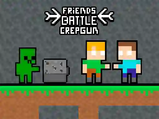 Žaidimas Friends Battle Crepgun internete