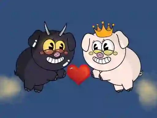 Žaidimas Meme Piggy: Adventure internete