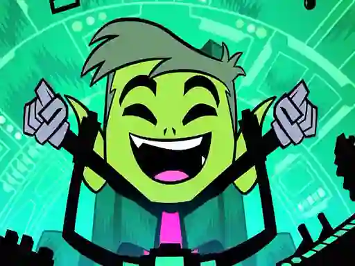 Žaidimas Beast Boy internete
