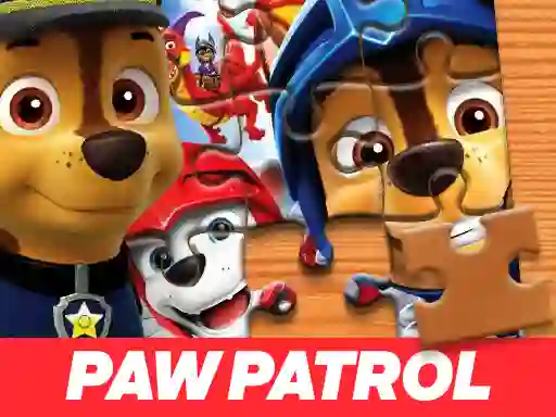 Žaidimas Paw Patrol Jigsaw Puzzle internete
