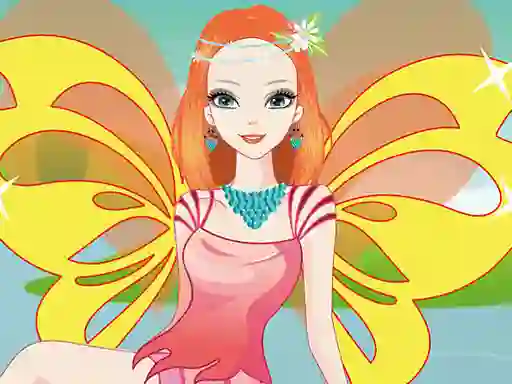 Žaidimas Fairy of Lake Dressup internete