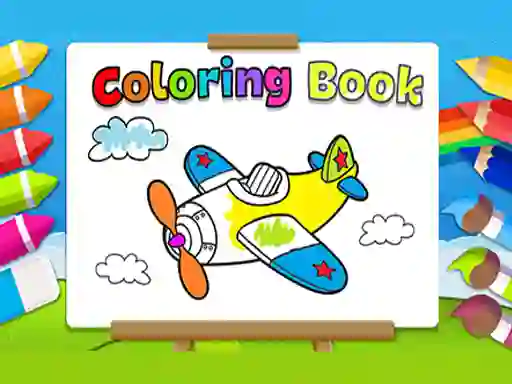 Žaidimas Color Book internete