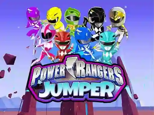 Žaidimas Power Rangers Jumper internete