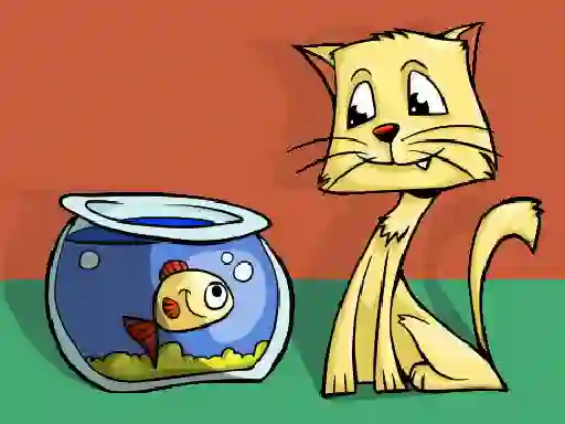 Žaidimas Funny Little Kittens internete