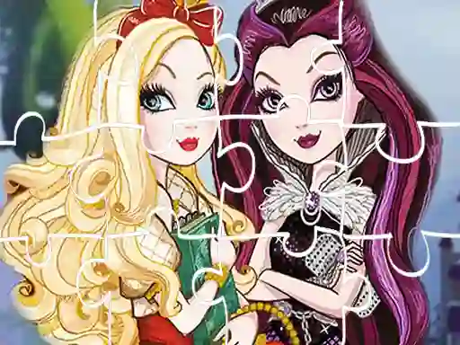 Žaidimas Ever After High Jigsaw internete