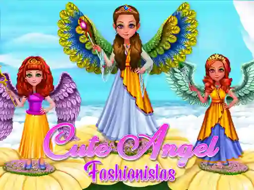 Žaidimas Cute Angel Fasionistas internete