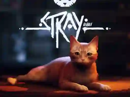 Žaidimas Stray internete
