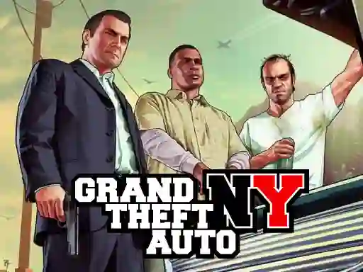 Žaidimas Grand Theft Auto NY internete