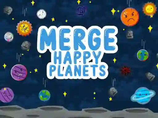 Žaidimas Merge Happy Planets internete