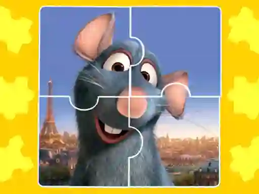 Žaidimas ratatouille Jigsaw Puzzles internete