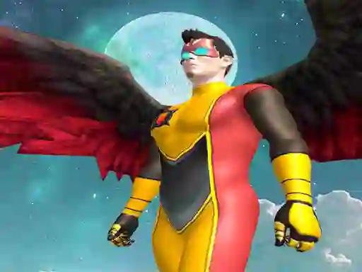Žaidimas Superhero Runner internete