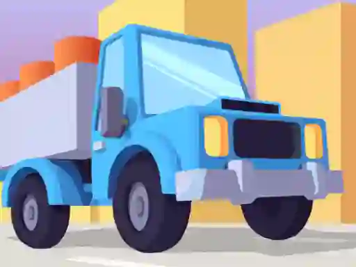 Žaidimas Truck Deliver 3D internete
