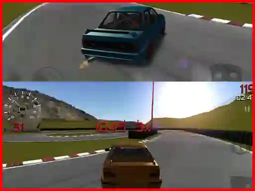 Žaidimas Drift Track Racing internete
