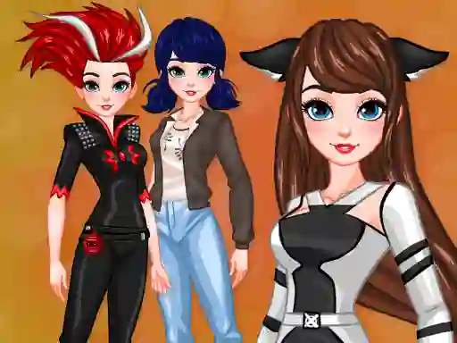 Žaidimas Dotted Girl New Era internete