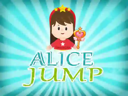 Žaidimas Alice Jump internete