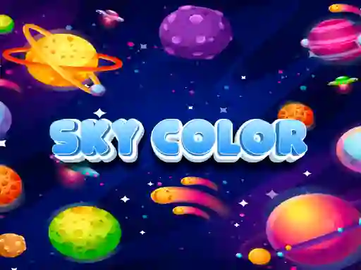 Žaidimas Sky Color internete