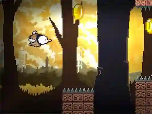 Žaidimas Flappy Ring internete