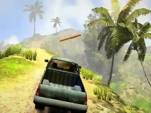 Žaidimas Offroad Jeep Hills Driving internete