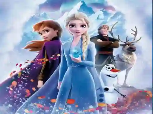 Žaidimas Play Frozen Sweet Matching Game internete