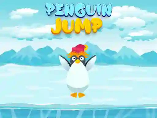 Žaidimas Penguin Jump internete
