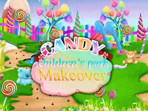 Žaidimas Candy Children`s Park Makeover internete