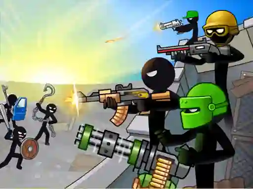 Žaidimas Stick Defenders internete