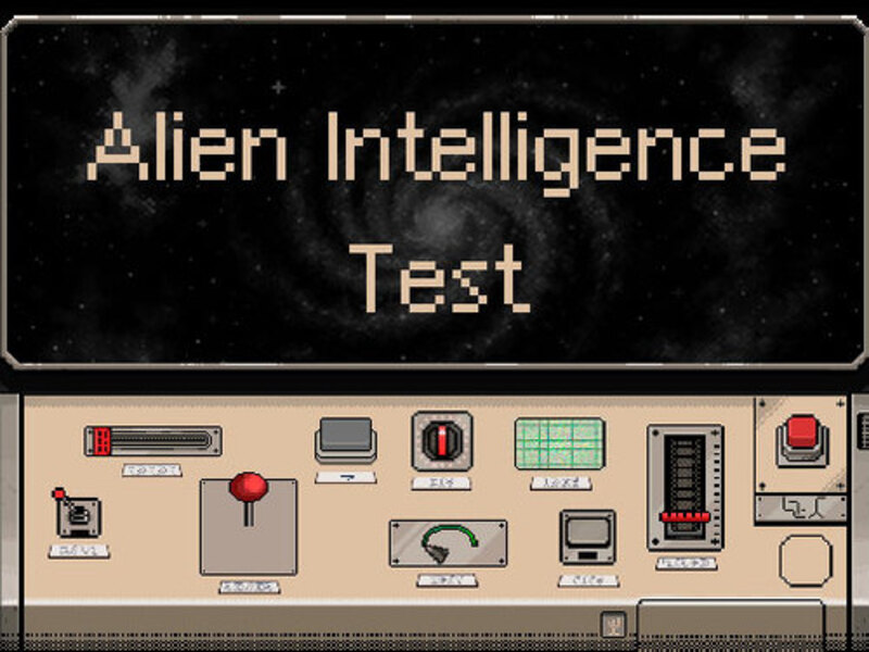 Žaidimas Alien Intelligence testas internete
