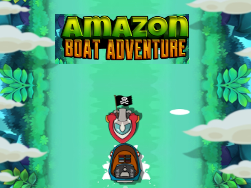Žaidimas „Amazon Boat Adventure“ internete