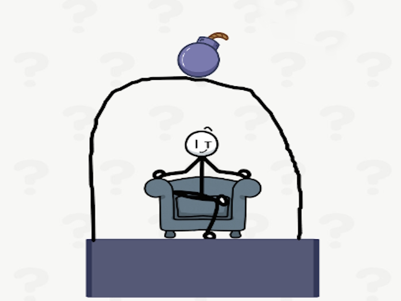 Žaidimas „Stickman Rescue Draw 2 Save Save“ internete
