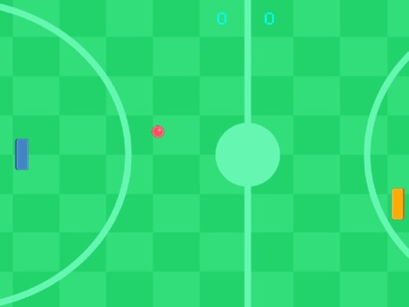 Žaidimas 2D Ping Pong internete