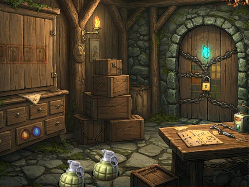 Žaidimas „Starfall Trekker Escape“ internete