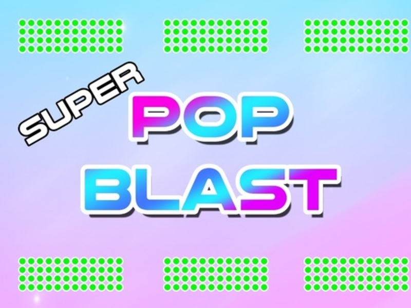 Žaidimas Super pop sprogimas internete