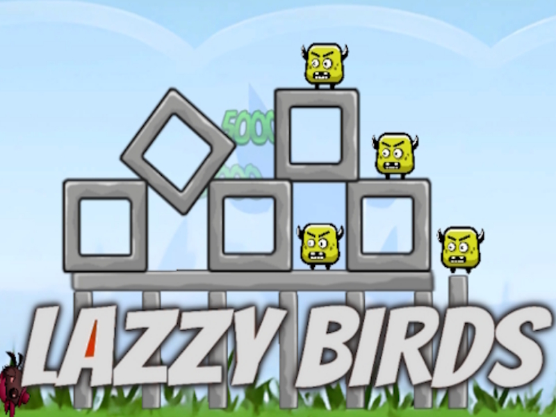 Žaidimas Lazzy paukščiai internete