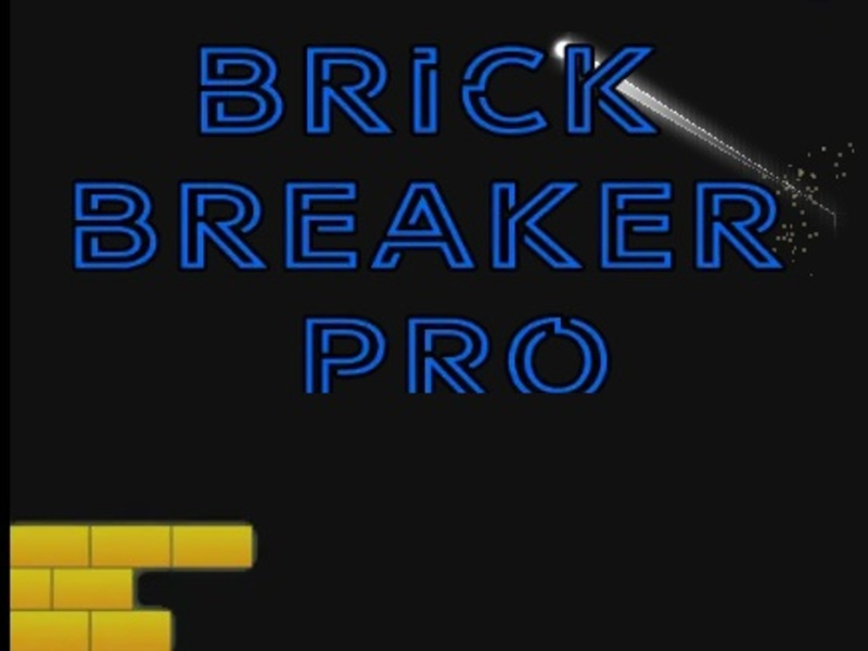 Žaidimas „Brick Breaker Pro“ internete