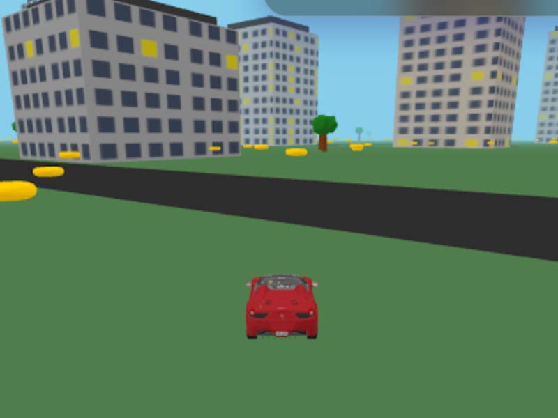 Žaidimas Automobilio treniruoklis 3D internete