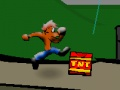 Žaidimas „Crash Bandicoot“  internete