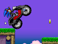 Žaidimas „Sonic Ninja“ motociklas  internete