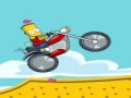 Žaidimas „Bart Bike Fun“  internete