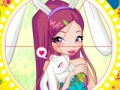 Žaidimas „Winx Bunny“ stilius: apvalus galvosūkis  internete