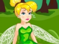 Žaidimas Tinkerbell. Miško avarija  internete