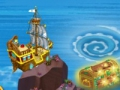Žaidimas Jake ir niekada žemėje piratai: Kelionės aplink jūras  internete